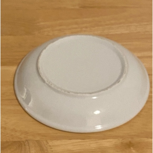 Vintage GUY BUFFET art plate Bowl French Waiter graphic Oil Dipping Bowl 2000s - Picture 9 of 10